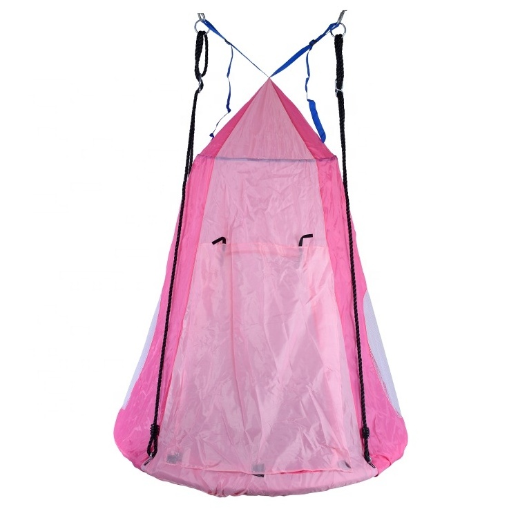 Outdoor Indoor Hammock Hanging Pod Swing Chair for Children