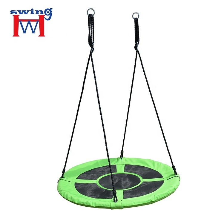 40 inch 700 lbs Capacity Playground Round Outdoor Nest Swing for Kids Adults