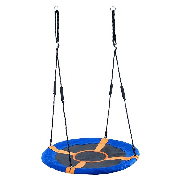 Wholesale 40 inch Outdoor Saucer Tree Swing with Handle for Kids Playing