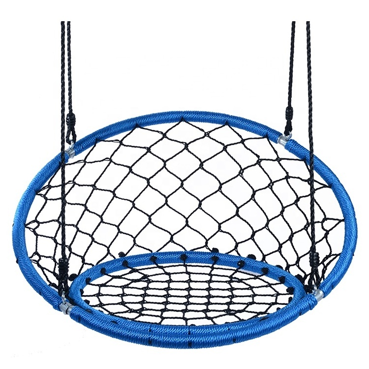 Children Adults Outdoor Hanging Bird Nest Swing Hammock Chair