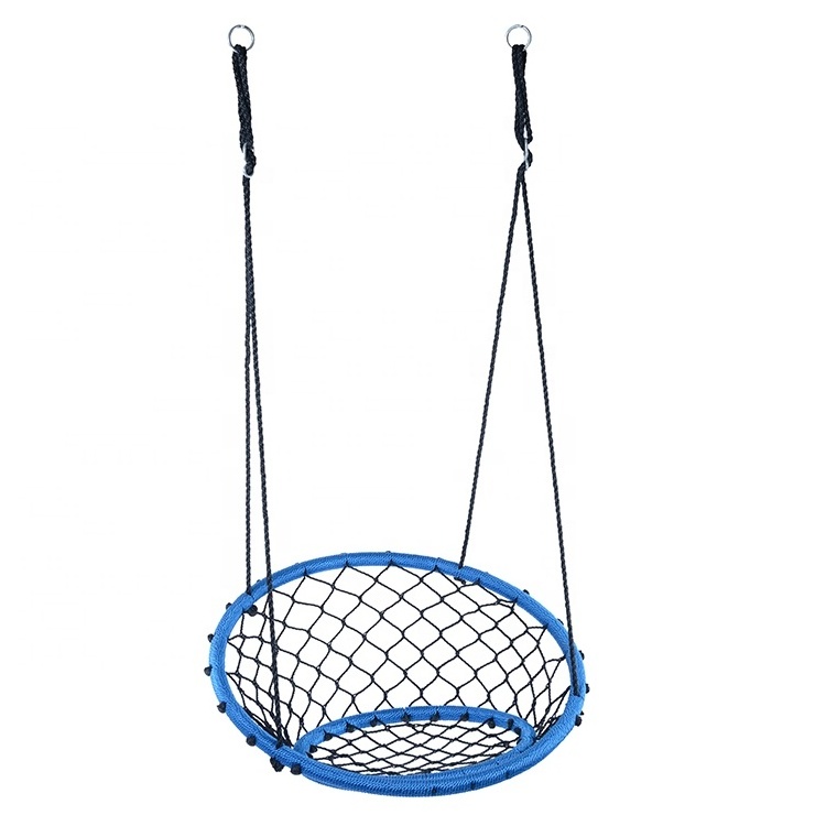 Children Adults Outdoor Hanging Bird Nest Swing Hammock Chair