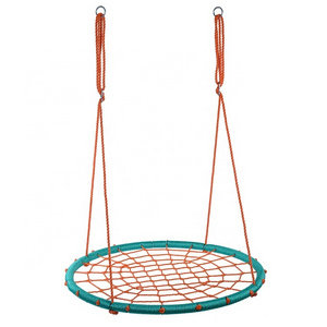 Fully Assembled Gazebo Hammock Hanging Net Swing Chair for Children Adults