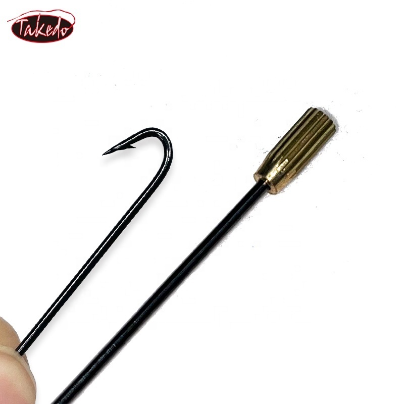 TAKEDO HT02 Wholesale Top Right Eel Hook Eel Fishing Hooks Stainless Steel Fishing Hooks For Fishing Eel