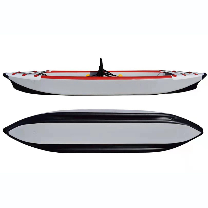 Talos dropshipping 1 or 2  person sale pedal inflatable kayak