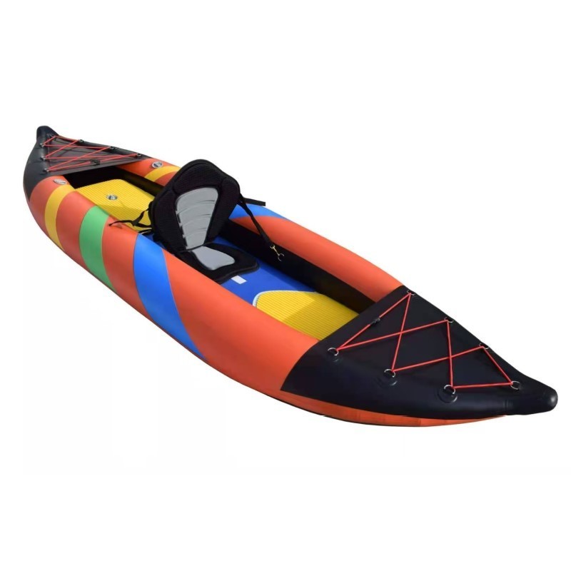 Talos dropshipping 1 or 2  person sale pedal inflatable kayak