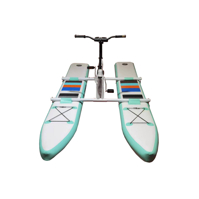 Wholesale factory direct custom waterbike dropstitch sup  inflatable water bike