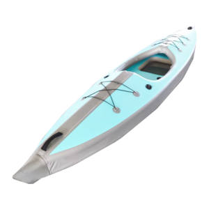 Drop Stitch Floor Wall Foldable 1/2 Person Kayaks Inflatable   Canoe Kayak