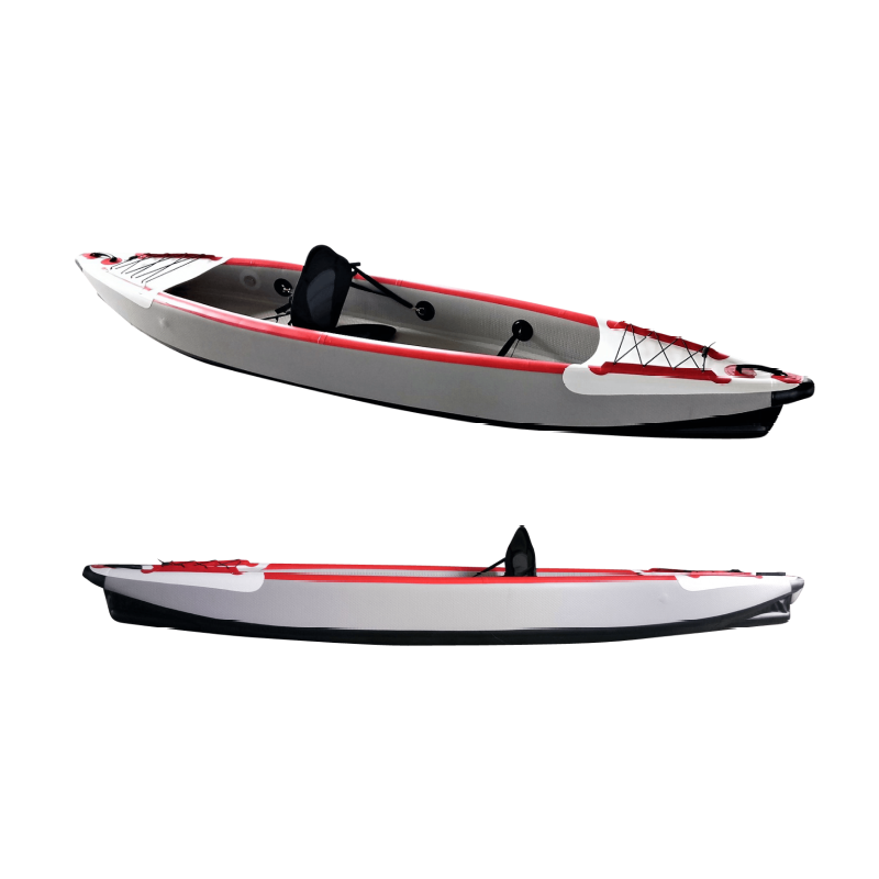 Talos custom cheap pedal fishing inflatable 1 or2  person paddle kayak