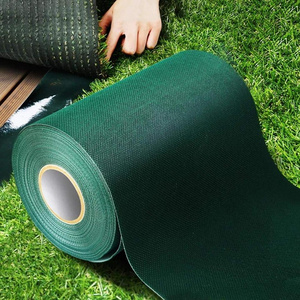 Green Artificial Turf Grass Joining Synthetic Grass Seam Tape for Lawn Turf Carpet Jointing Mat Rug Connecting Grass