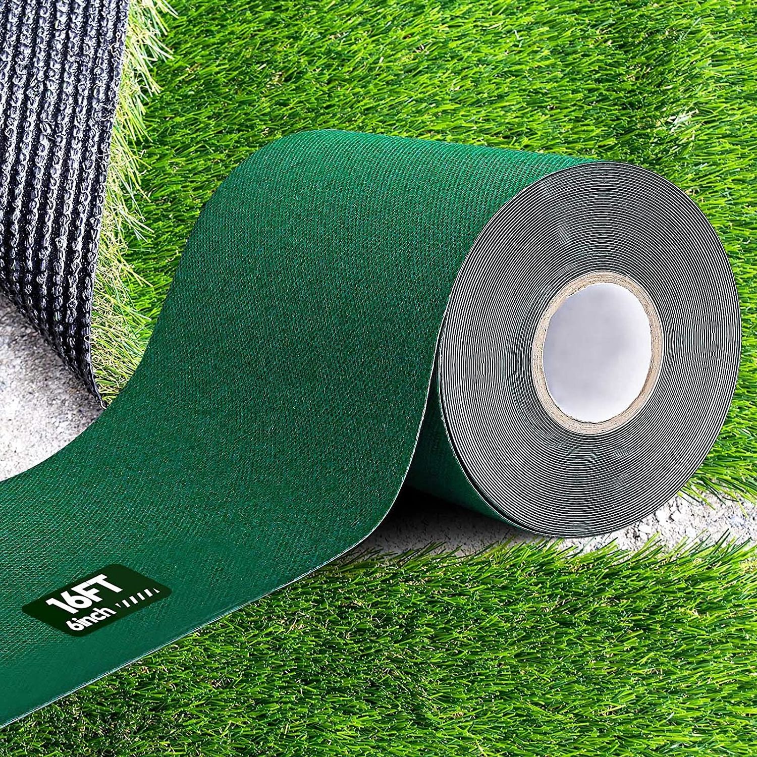 Green Artificial Turf Grass Joining Synthetic Grass Seam Tape for Lawn Turf Carpet Jointing Mat Rug Connecting Grass