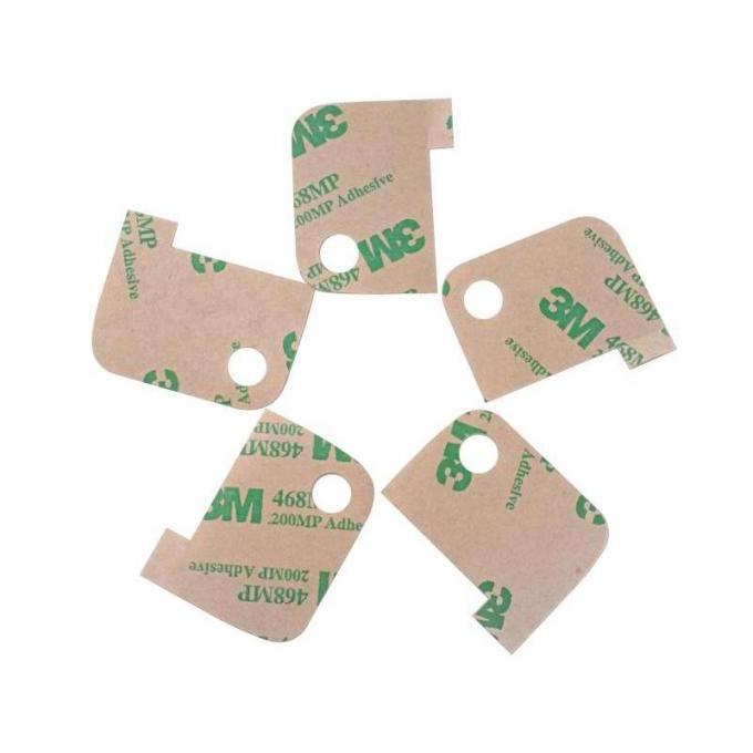 Die Cut 3m 468MP Adhesive Transfer Tape 3M 200MP Double Side Tape 0.13 mm Thickness for Metals  HSE Plastics