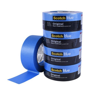 3M 2090 Original Blue Masking Painters Tape UV Resistant 14 Days No Residue for Wall  Wallpaper Ceiling Automobile Car