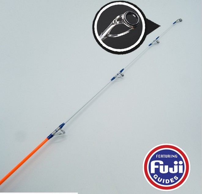 COLMIC Japan FUJI carbon surf casting rod 4.2m 3 Section Carbon Saltwater Fishing Rods