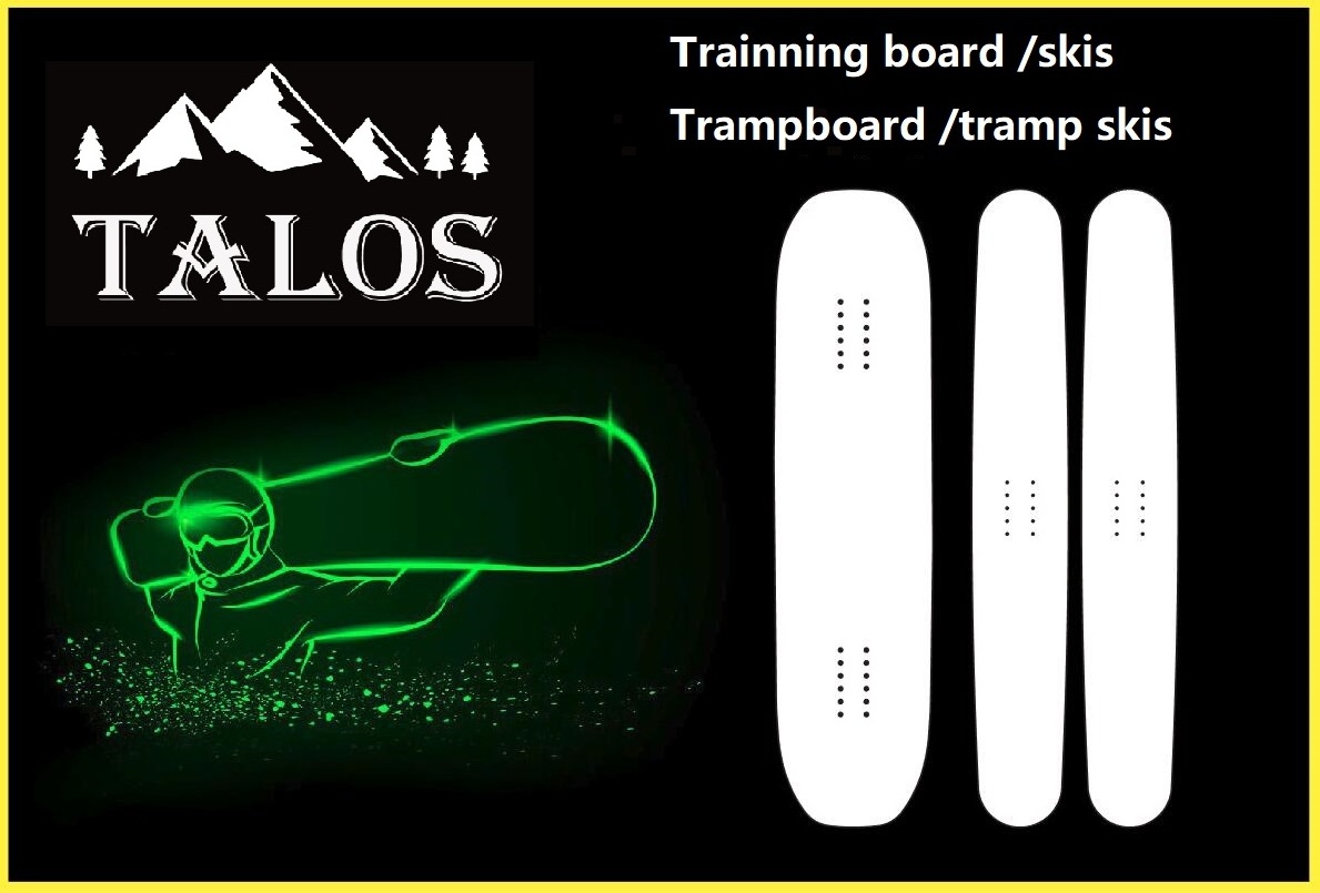 TALOS custom factory price Freestyle adult Snowboard blank snowboard