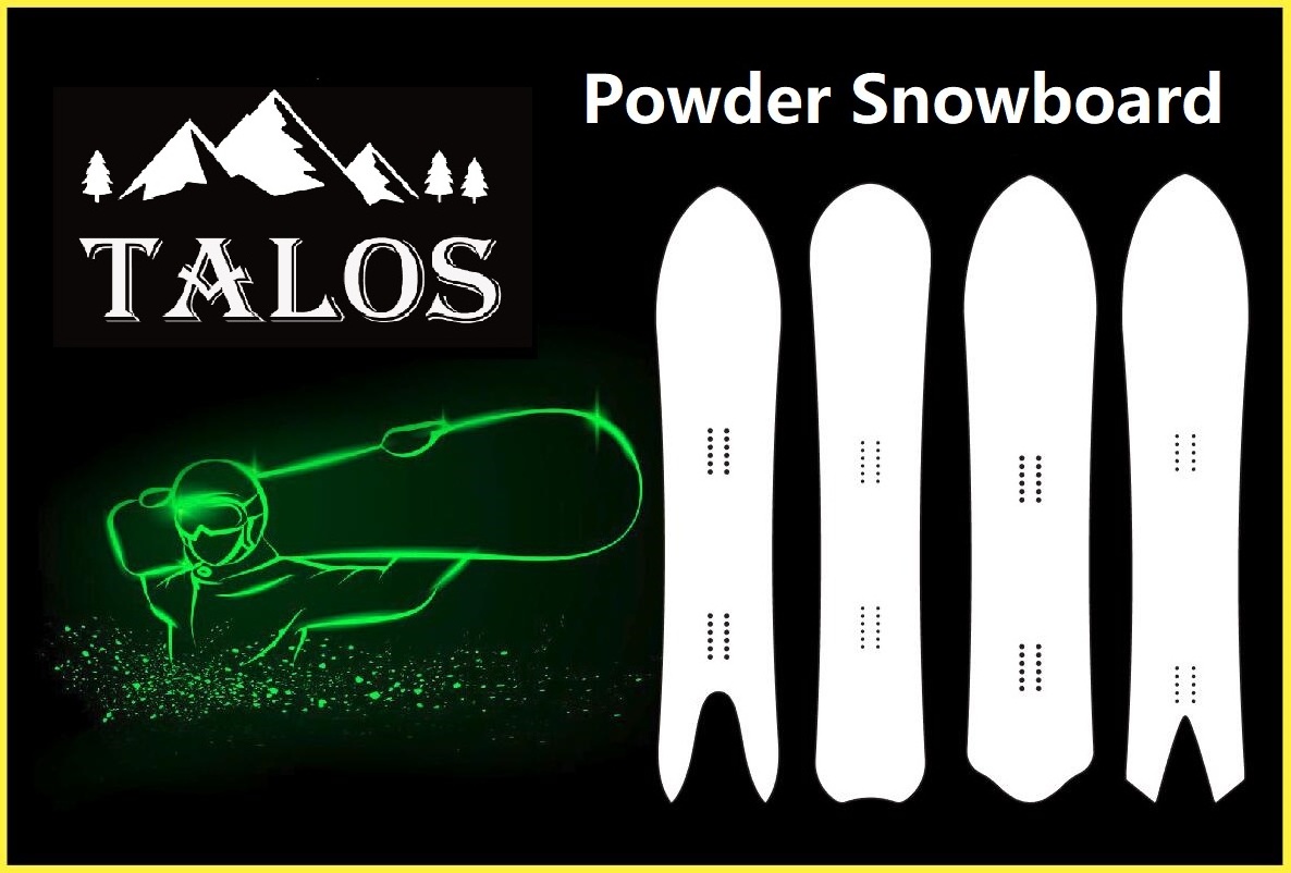 TALOS custom factory price Freestyle adult Snowboard blank snowboard