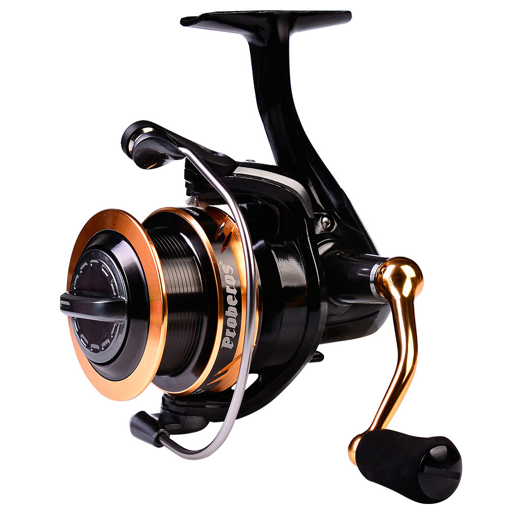 Talos 11+1BB Left Right Hand All Metal Spool Body Handle spinning reel  5.2:1 High speed Fishing Spinning Reel