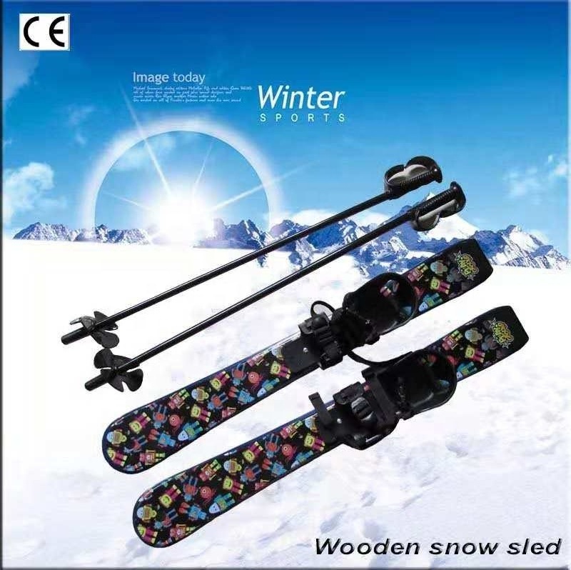 New 66cm ski pole kids toy snowboard for winter sports