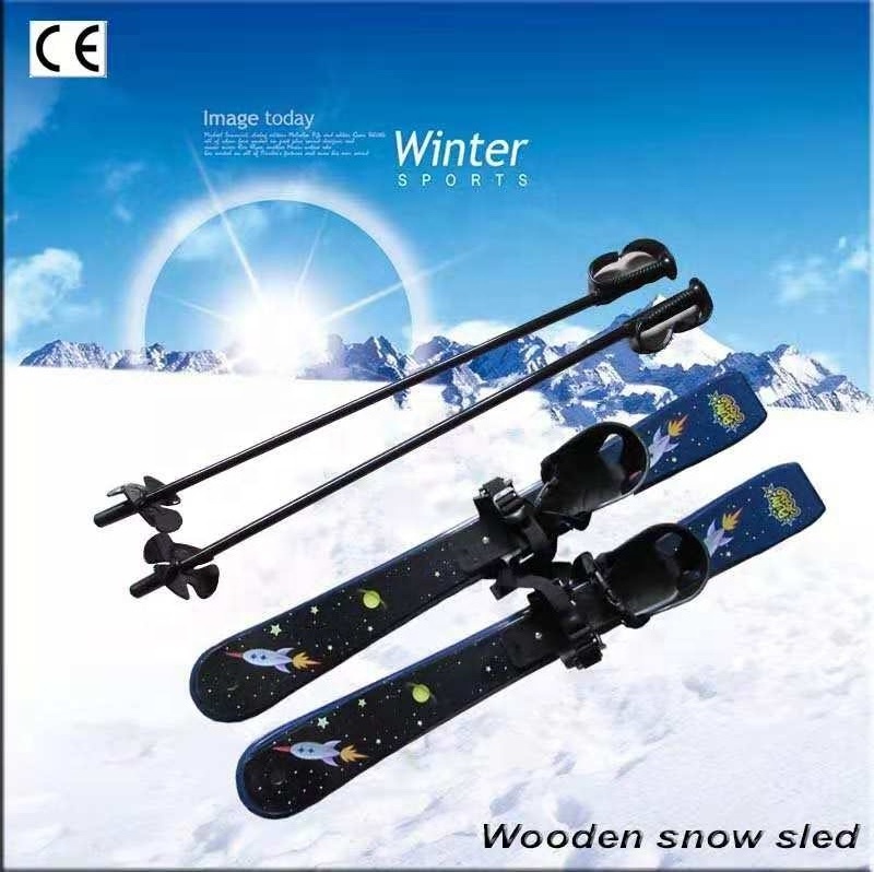 New 66cm ski pole kids toy snowboard for winter sports