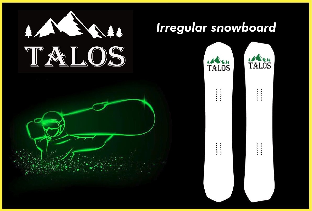 TALOS custom factory price Freestyle adult Snowboard blank snowboard