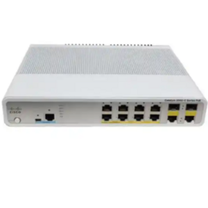 New WS-C3560C-8PC-S 8 FE PoE and 2 dual-purpose uplink port IP basic mute switches