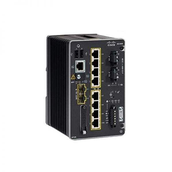 New original industrial Ethernet POE switch IE-3300-8P2S-E