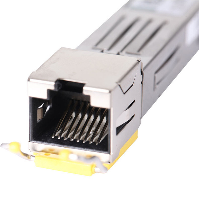 GLC-ZX-SMD original gigabit single-mode optical fiber module hot sale 1000BASE-ZX SFP transceiver module SMF 1550nm DOM