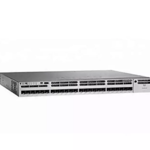 24 port network switch WS-C3850-24XS-S The new 3850 series 10G SFP management IP base Gigabit network switch