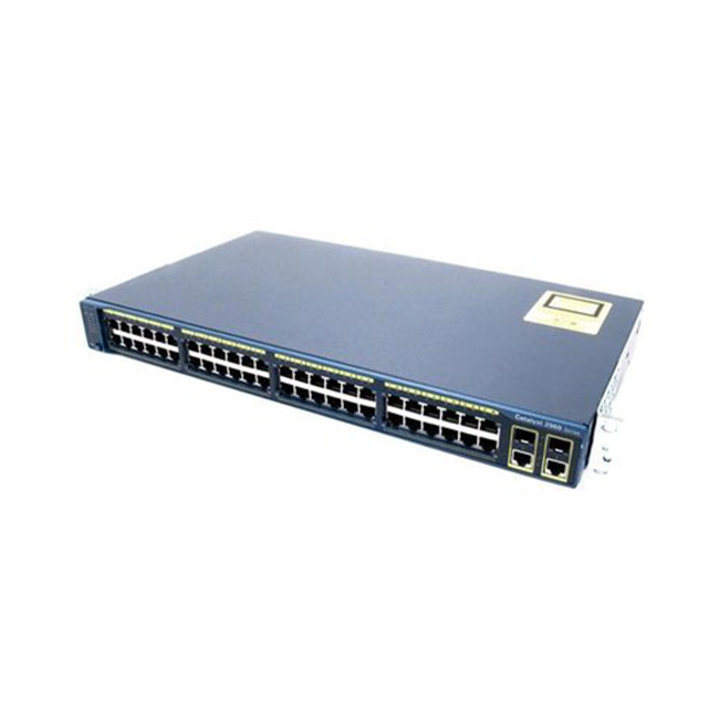 New WS-C2960+48TC-L C Catalyst 2960+48 Port 10/100+2 T/SFP LAN Basic Enterprise Switch  2960 switch