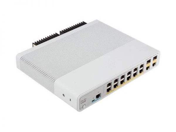 New WS-C3560C-8PC-S 8 FE PoE and 2 dual-purpose uplink port IP basic mute switches