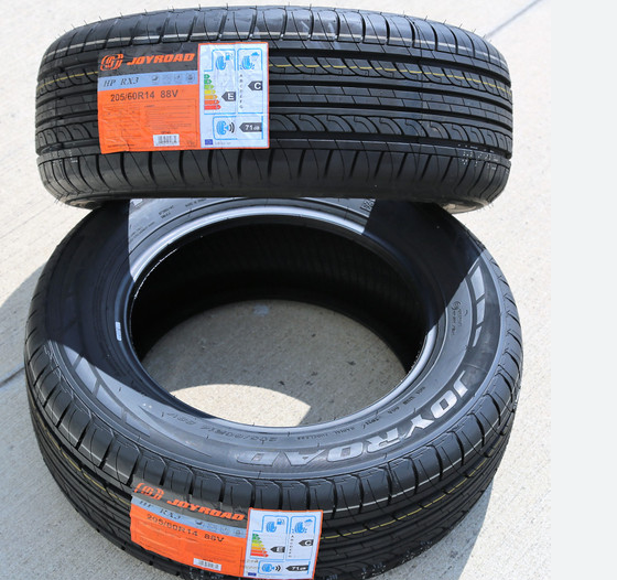 EU label JOYROAD/CENTARA 225/60R16 tires for cars all sizes quality certificate