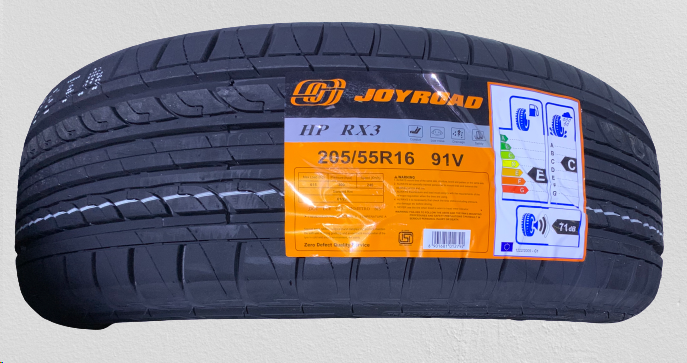 EU label JOYROAD/CENTARA 225/60R16 tires for cars all sizes quality certificate