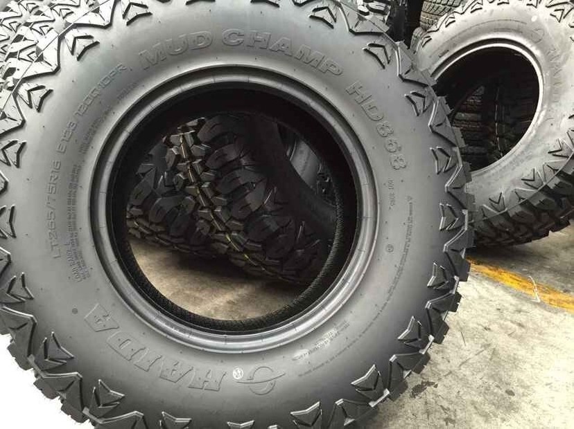 Chinese COMFORSER mud tire 285/70R17 is good