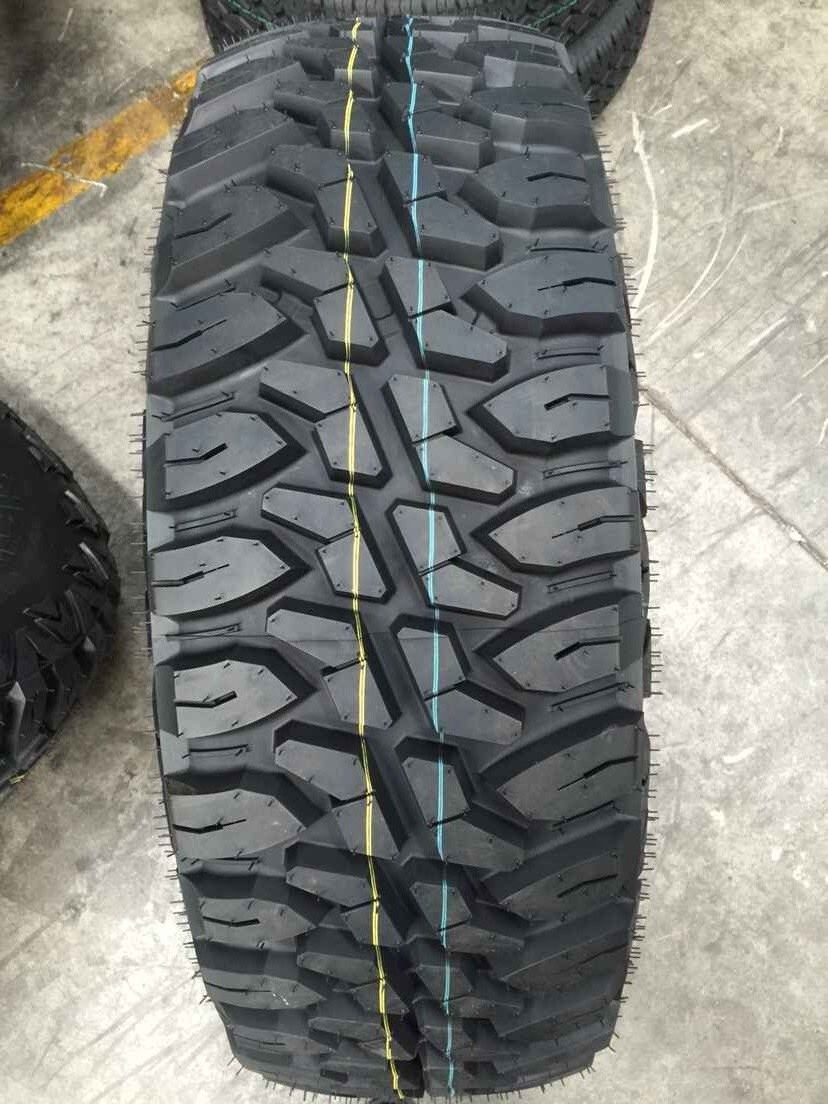 Chinese COMFORSER mud tire 285/70R17 is good