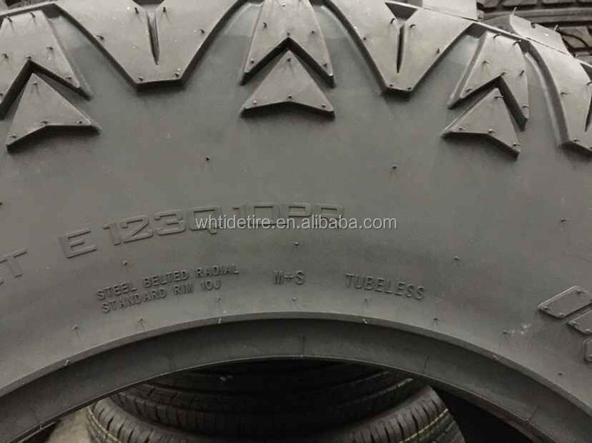 4wd mud tire 35x12.5r16 comforser is good