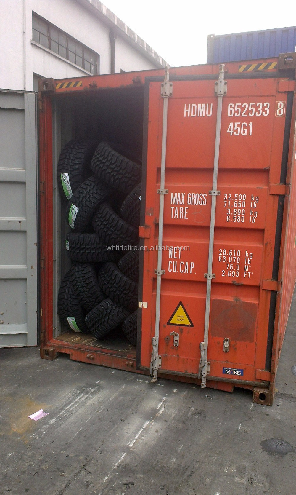 Chinese COMFORSER mud tire 275/65R18 is good