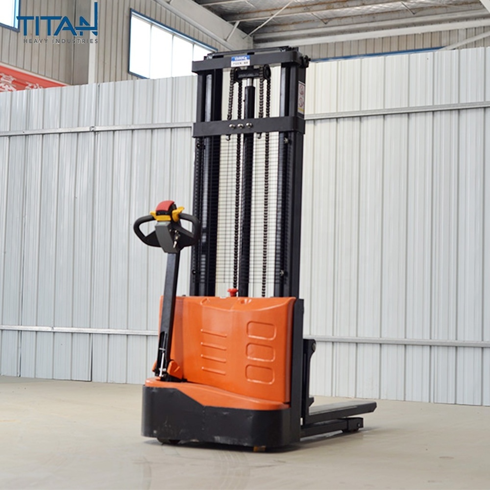 Titan Factory TL15S Electric Stacker Forklift Arcade Game Machine New Design with Engine Motor & Pump Restaurants Farms OEM ODM