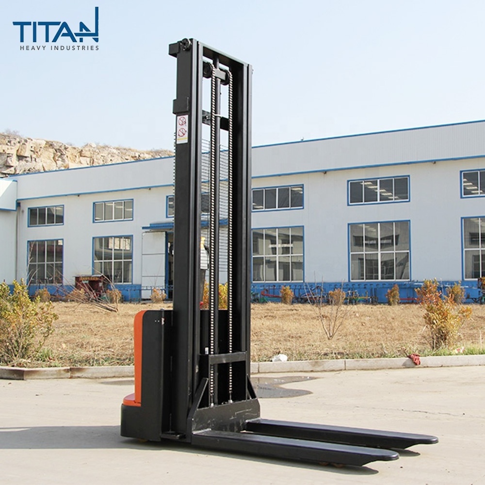 Titan Factory TL15S Electric Stacker Forklift Arcade Game Machine New Design with Engine Motor & Pump Restaurants Farms OEM ODM