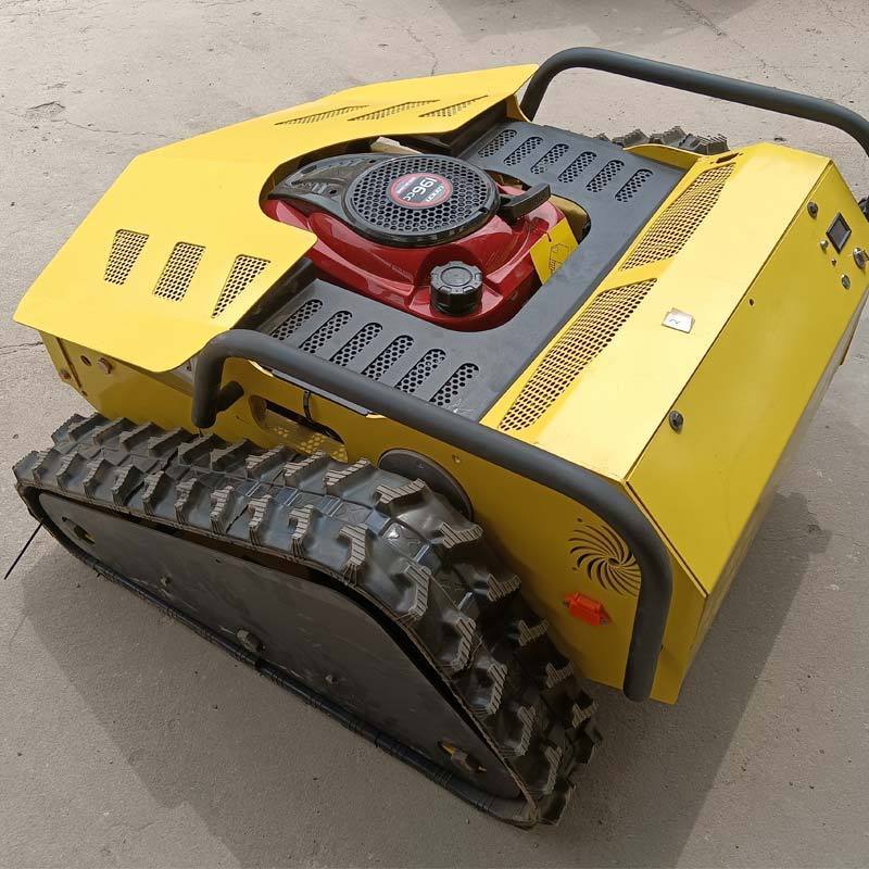 Robot lawn mower farm electric remote control mini lawn mower