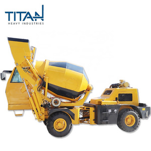 Titan New Model TL2500 Self Loading Concrete Mixer Truck concrete mixer truck for sale