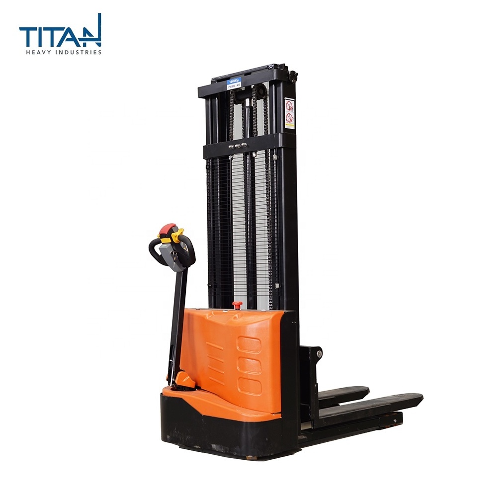 Titan Factory TL15S Electric Stacker Forklift Arcade Game Machine New Design with Engine Motor & Pump Restaurants Farms OEM ODM