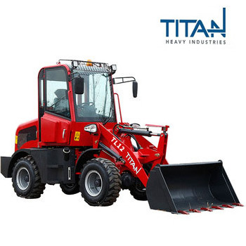 1200kg shovel truck traktor snowblower wheelloader grain Small ce rc hydraulic garden front 1.2ton mini wheel loader with bucket