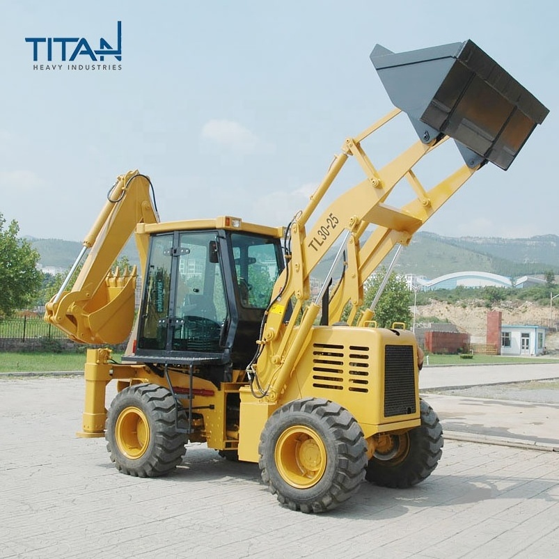 OEM ISO CE TL30-25 2.5t Tractor Front End Loader Tyre 16/70-20 Mini 2500kgs Cheap Backhoe