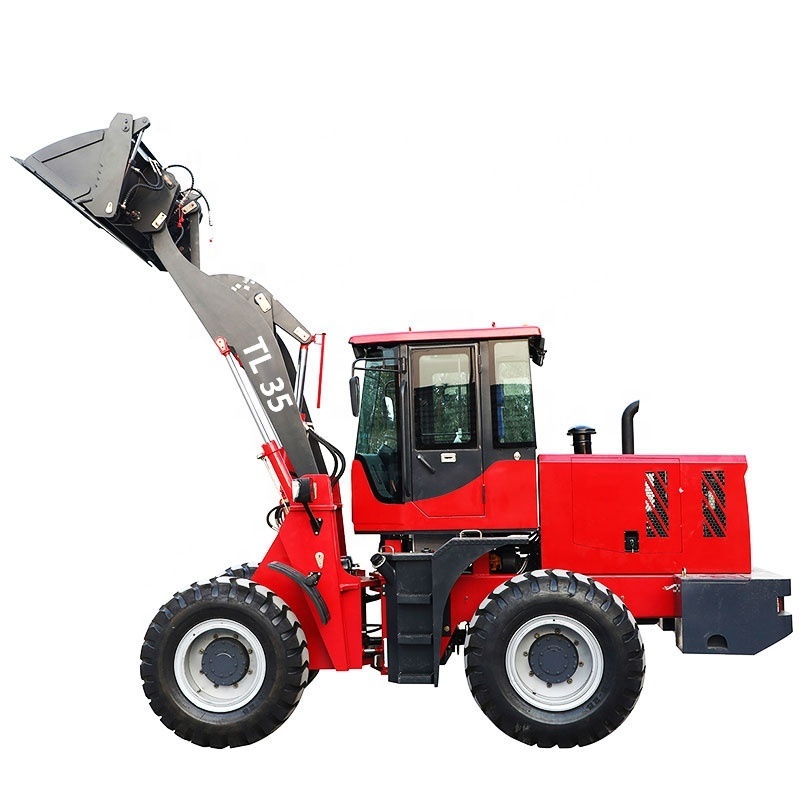 weihai titan heavy machinery underground diesel engine chinese capacity bucket  zl32 wheel loader with automatic transmission