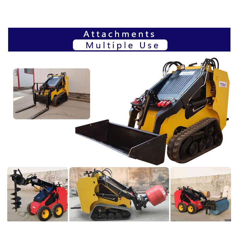 Forestry Machinery Flail Mower Mini Excavator Hydraulic Hammer Forestry Mulcher for Tractor Excavator Skid Steer Wheel Loader