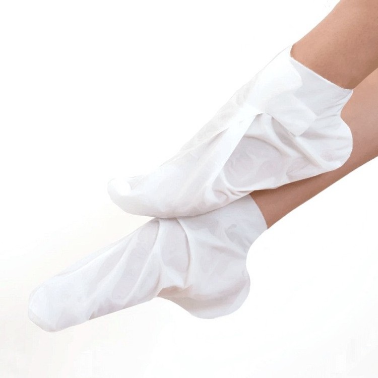 Customized exfoliating peel foot mask socks baby Whitening tender foot mask