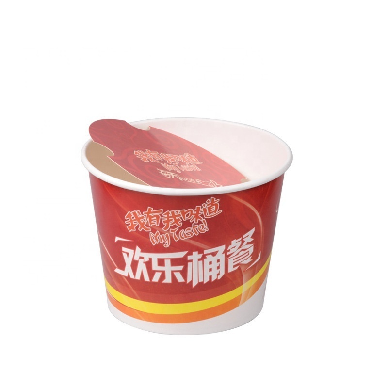 64oz 85oz 150oz Big Size KFC Fried Chicken Paper Bucket