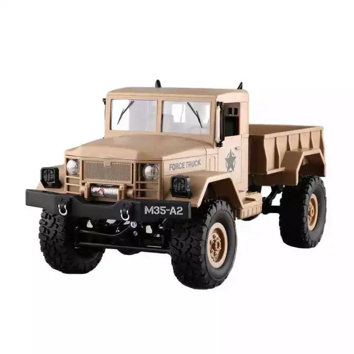 2.4G 4WD High Speed Off-road Vehicle Remote Control Car Rock  Climbing Crawler Load 3kg Tank Snow Tires Rc Monster Truck