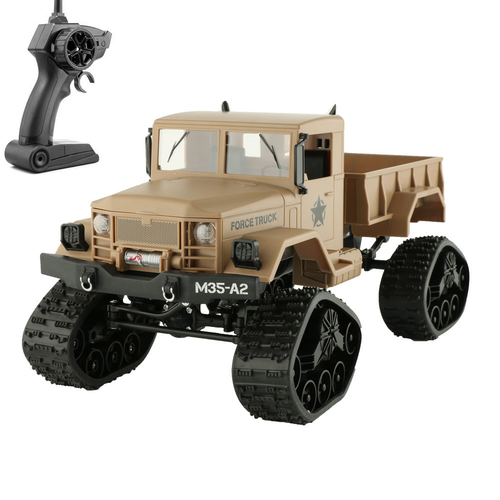 2.4G 4WD High Speed Off-road Vehicle Remote Control Car Rock  Climbing Crawler Load 3kg Tank Snow Tires Rc Monster Truck