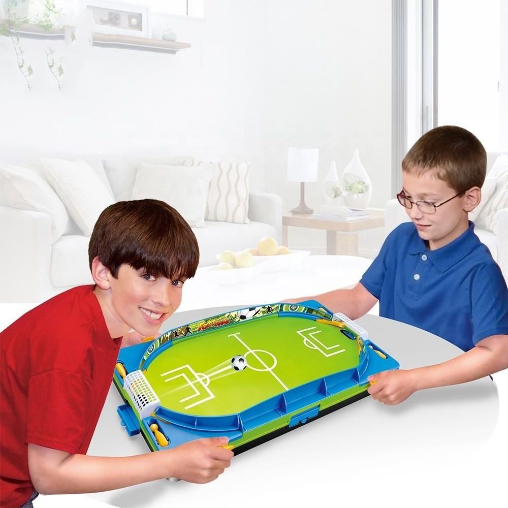 indoor family children playing set 7 in 1 finger desktop basketball table board games for kids educational