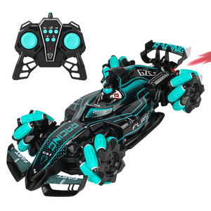 High Quality Spray Steam 360 Degree Spinning Interactive Fast Model Racing RC Stunt Drift Car Toys For Adults With High Speed